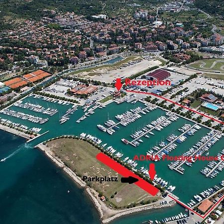 Floating House Coco Hotel Portorož Kültér fotó