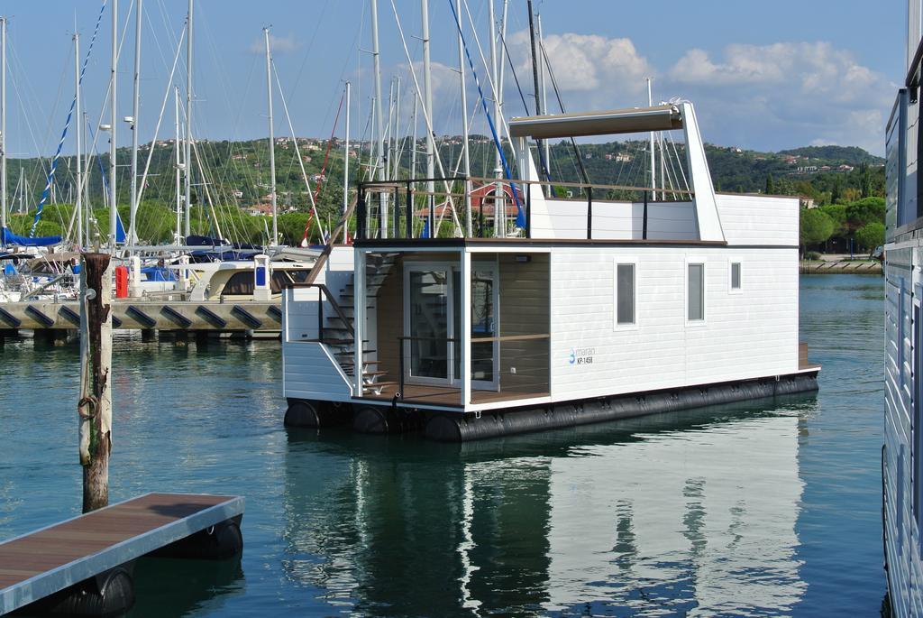 Floating House Coco Hotel Portorož Kültér fotó