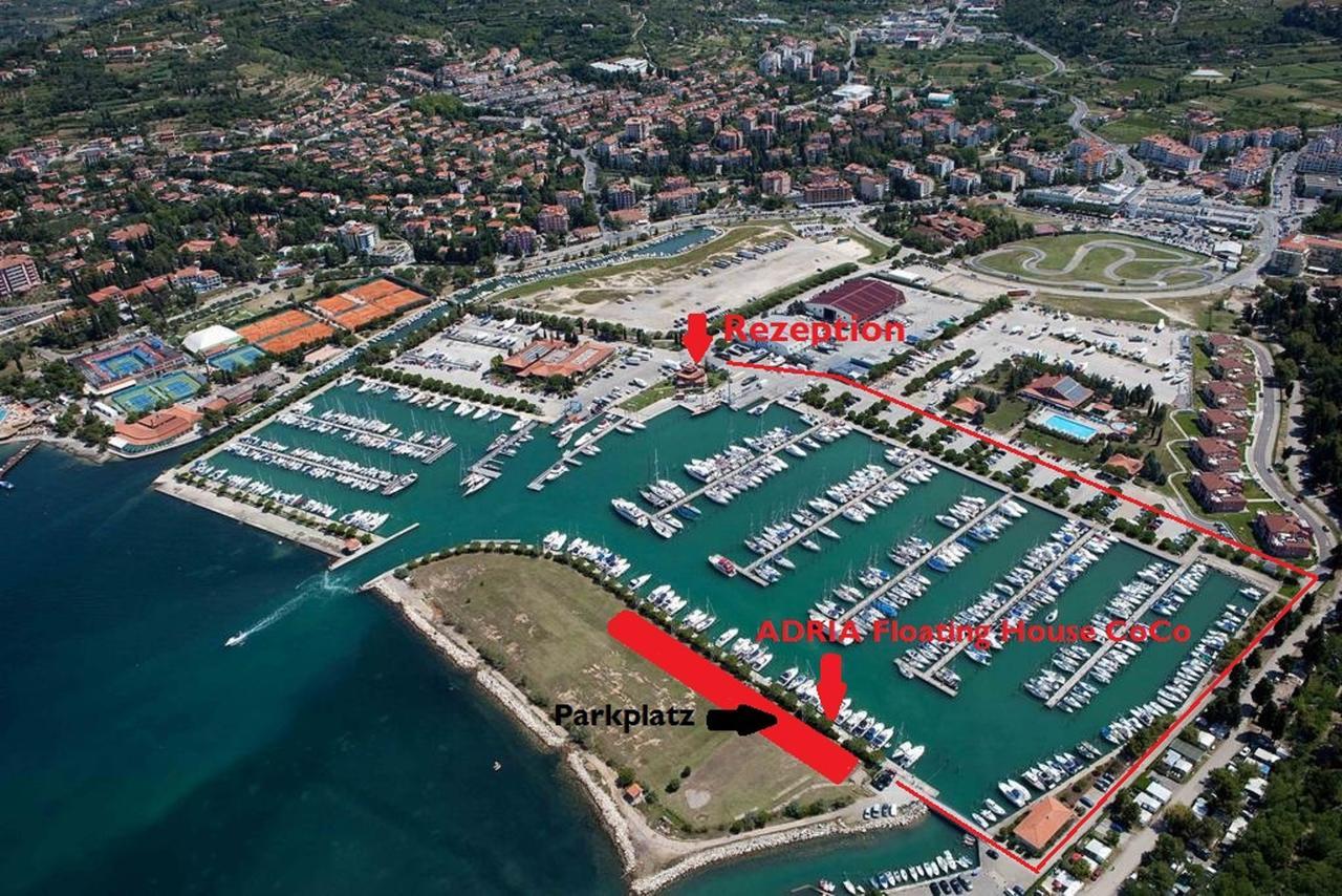 Floating House Coco Hotel Portorož Kültér fotó